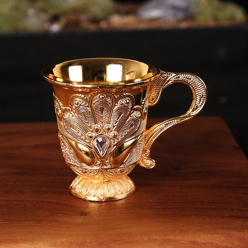 Wholesale Alloy European Style Shot Glass